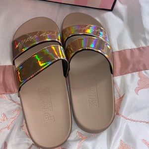 PINK slides originally from Victoria secrets